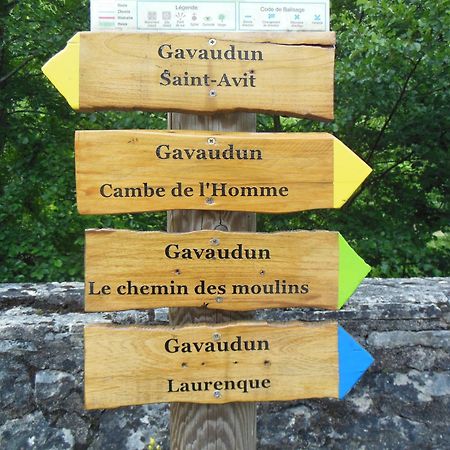 Hauts De Sentelines Sejour Authentique En Pleine Nature Gavaudun Εξωτερικό φωτογραφία