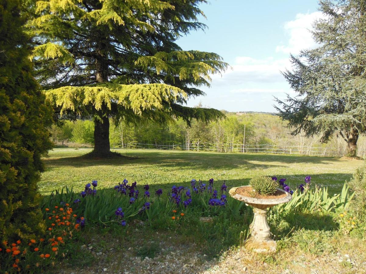 Hauts De Sentelines Sejour Authentique En Pleine Nature Gavaudun Εξωτερικό φωτογραφία