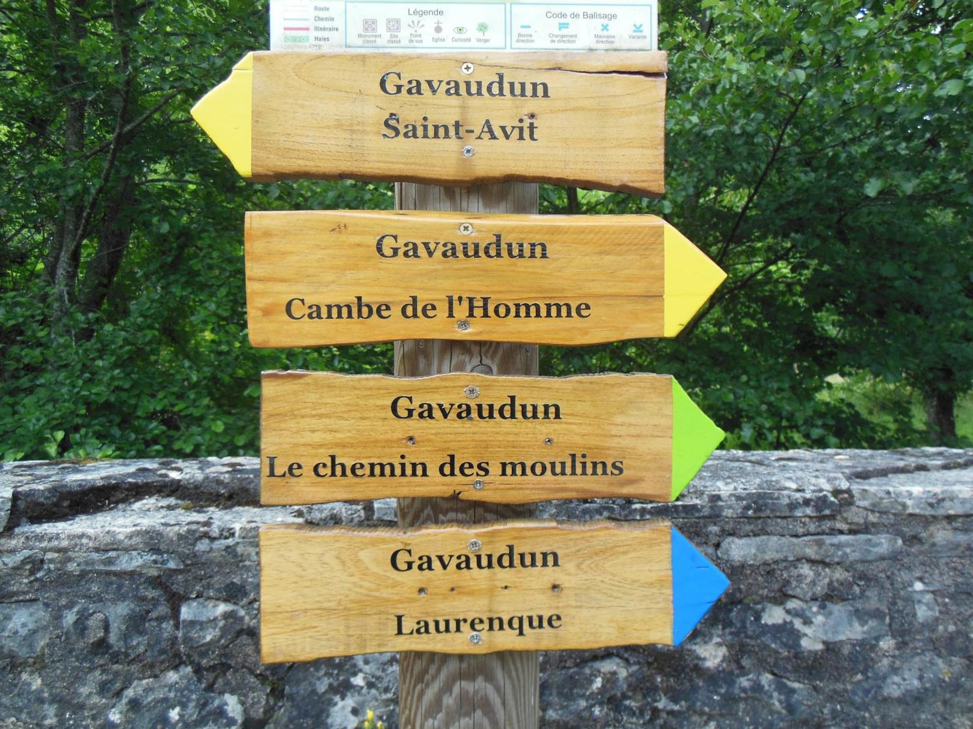 Hauts De Sentelines Sejour Authentique En Pleine Nature Gavaudun Εξωτερικό φωτογραφία